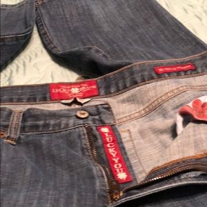 Lucky Brand Jeans 36x30 Vintage Straight 361